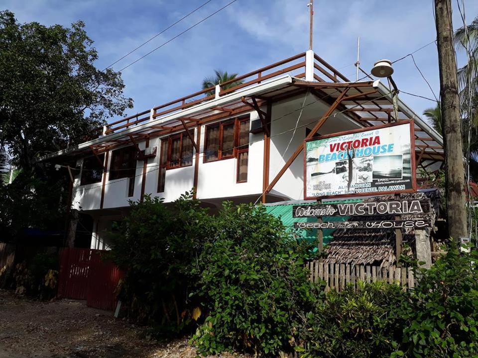 Victoria Beach House San Vicente  Buitenkant foto