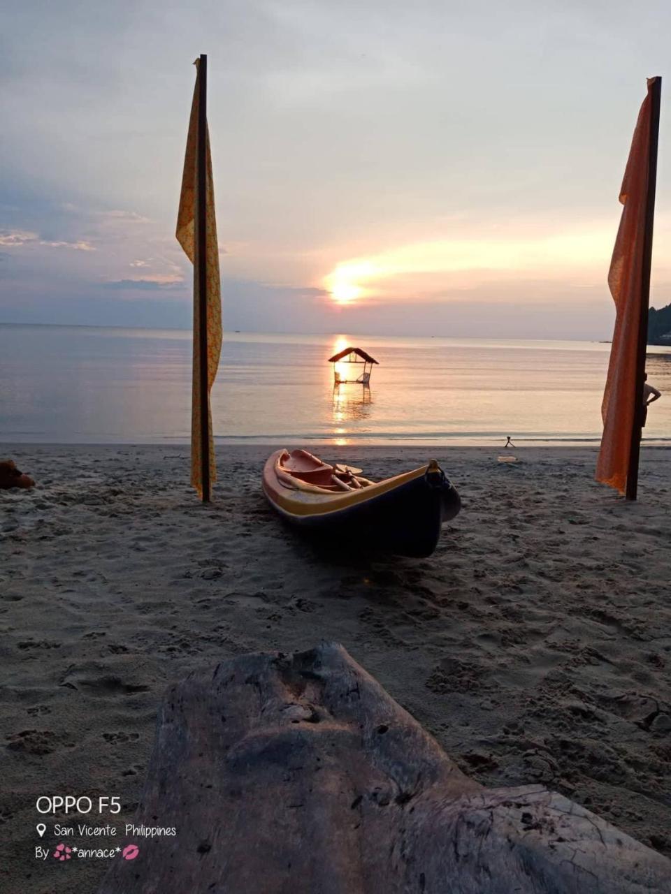 Victoria Beach House San Vicente  Buitenkant foto