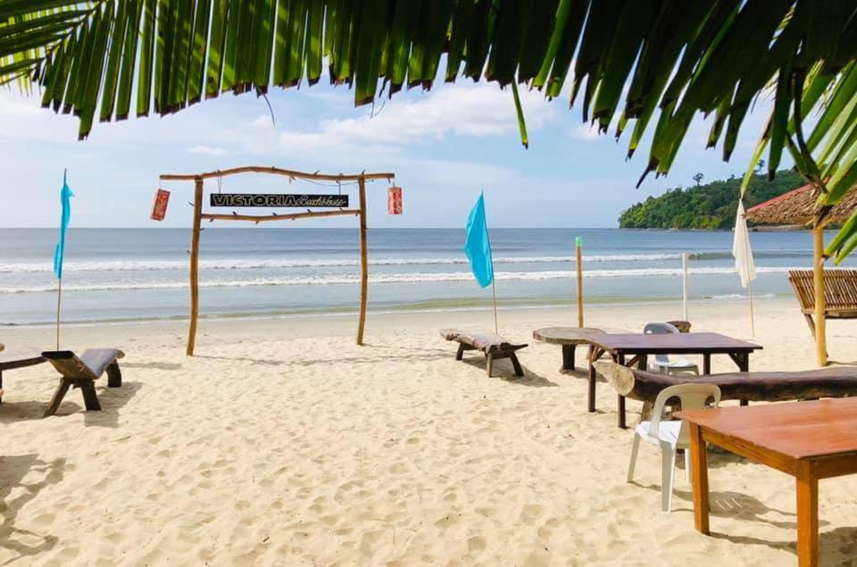Victoria Beach House San Vicente  Buitenkant foto