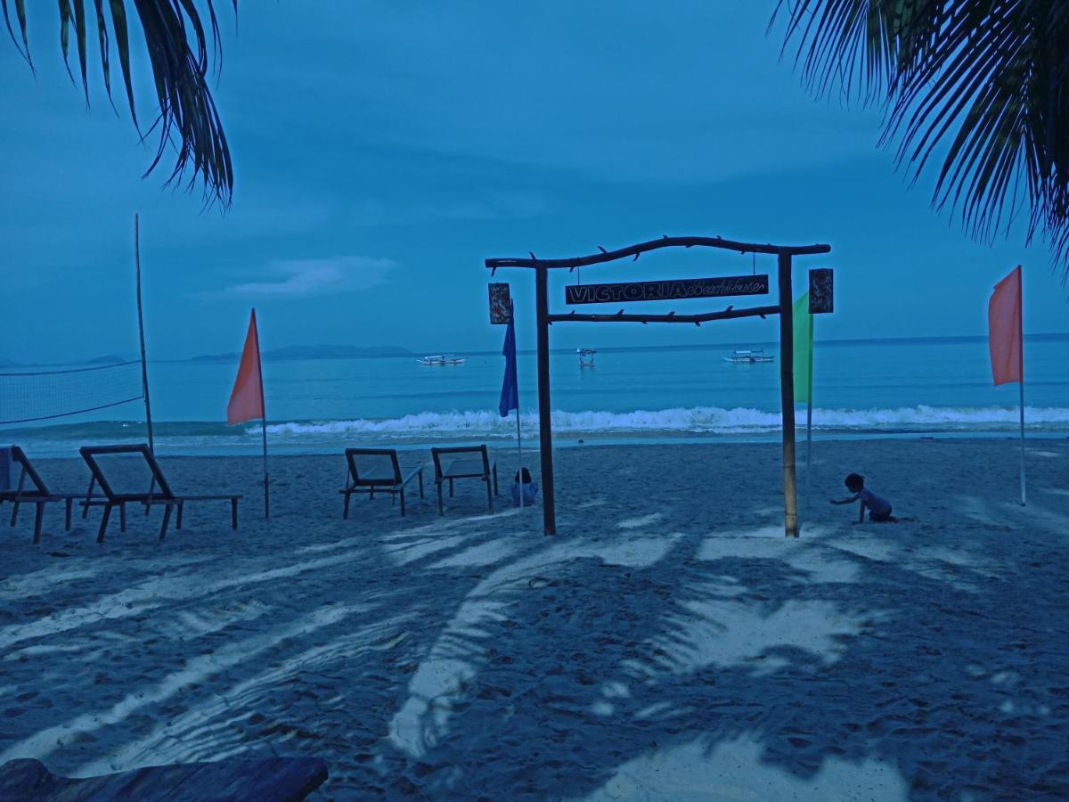 Victoria Beach House San Vicente  Buitenkant foto